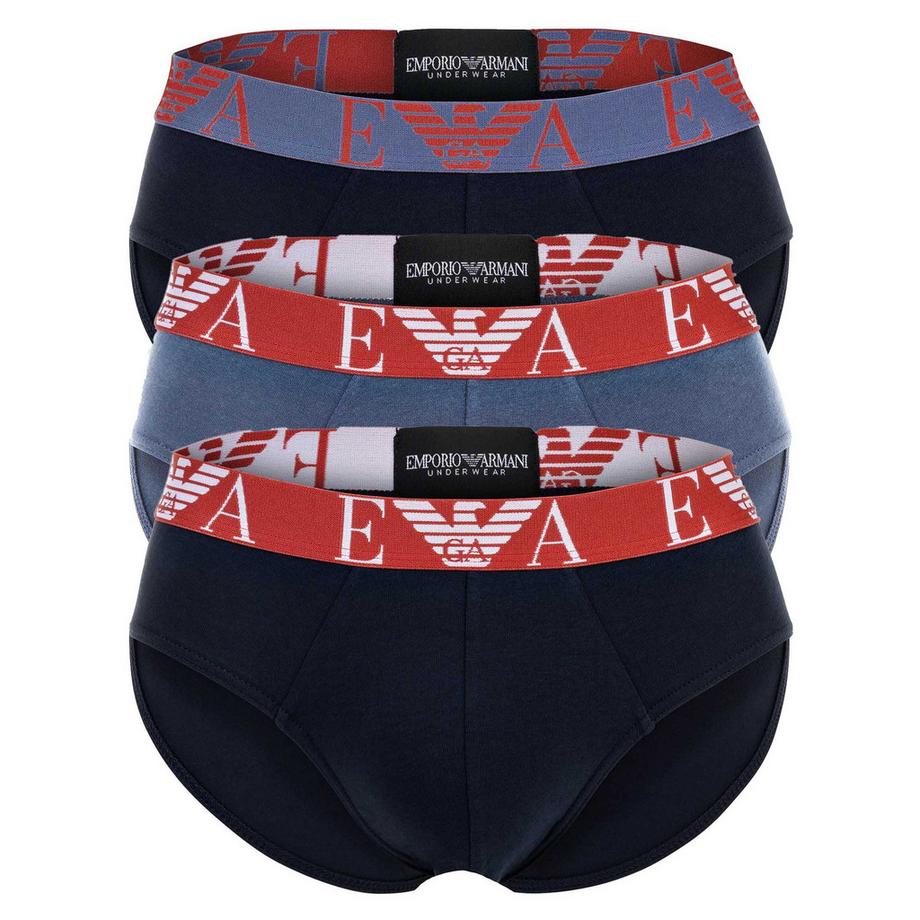 Slip  3er Pack Figurbetont-Bold Monogram
