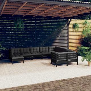 VidaXL Garten-lounge-set kiefernholz  