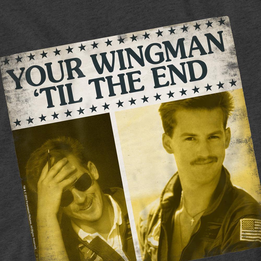 Top Gun Til The End T-Shirt  