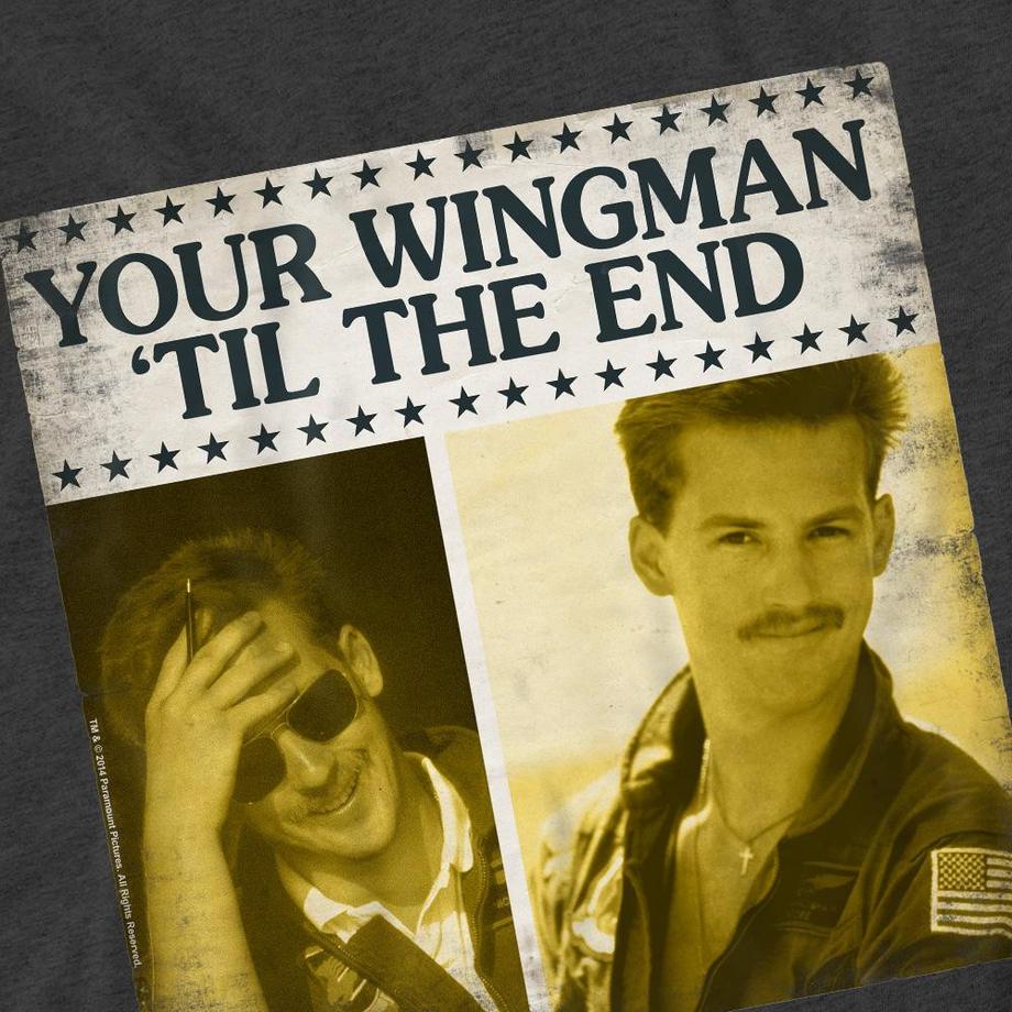 Top Gun Til The End T-Shirt  