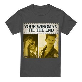 Top Gun Til The End T-Shirt  
