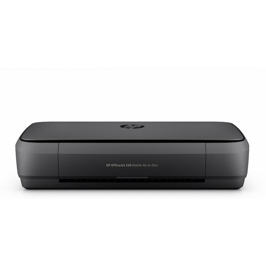 HP  OfficeJet 250 Mobiler All-in-One-Drucker, Farbe, Drucker für Kleine Büros, DruckenKopierenScannen, Automatische Dokumentenzuführung (10 Blatt) 