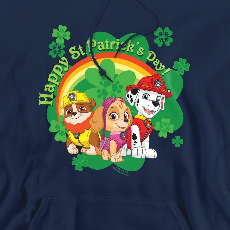 PAW PATROL St Patricks Day Kapuzenpullover  