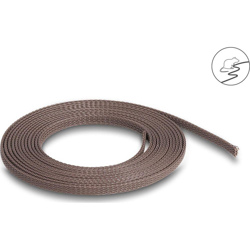 DeLock  Geflechtschlauch nagerfest 