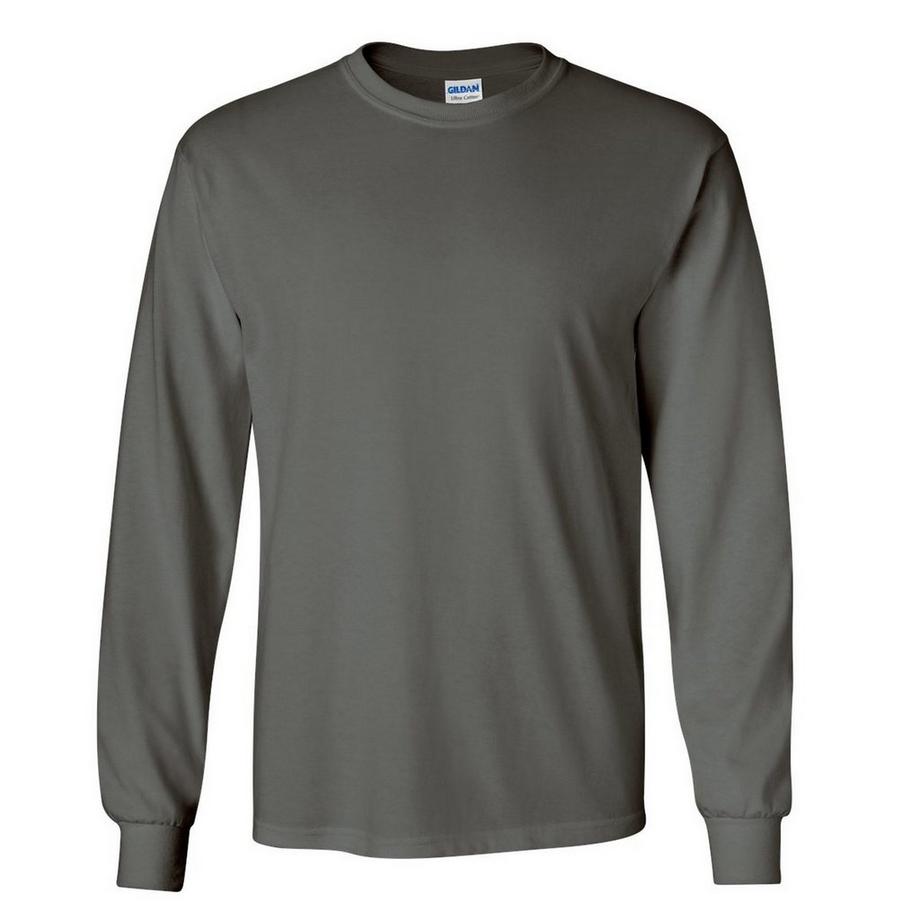 Gildan Ultra T-Shirt Manches Longues Col Rond  