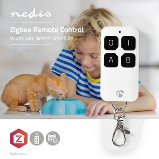 Nedis  Télécommande SmartLife | Zigbee 3.0 | Nombre de boutons : 4 | Android™ / IOS | Blanc 