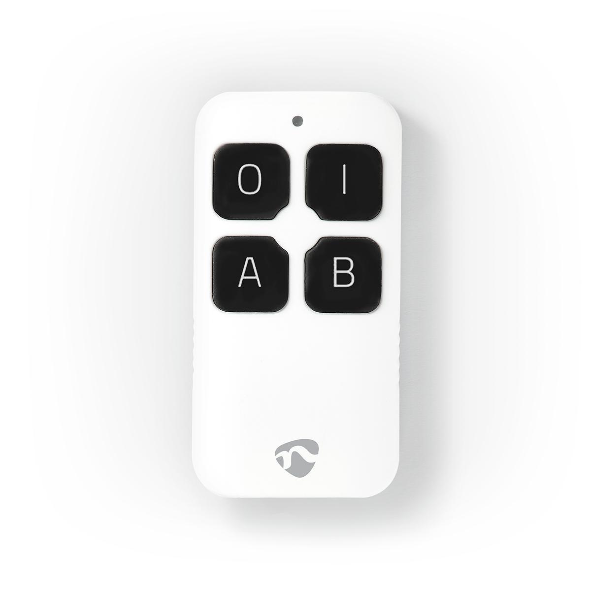 Nedis  Telecomando SmartLife | Zigbee 3.0 | Numero di pulsanti: 4 | Android™ / IOS | Bianco 