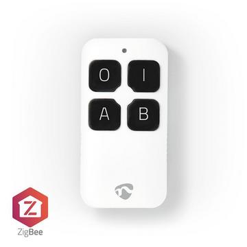 Telecomando SmartLife | Zigbee 3.0 | Numero di pulsanti: 4 | Android™ / IOS | Bianco