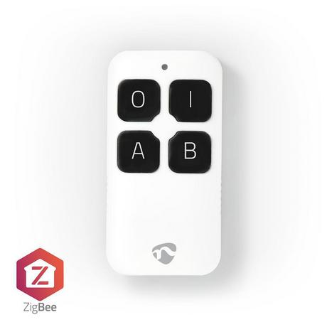 Nedis  Telecomando SmartLife | Zigbee 3.0 | Numero di pulsanti: 4 | Android™ / IOS | Bianco 