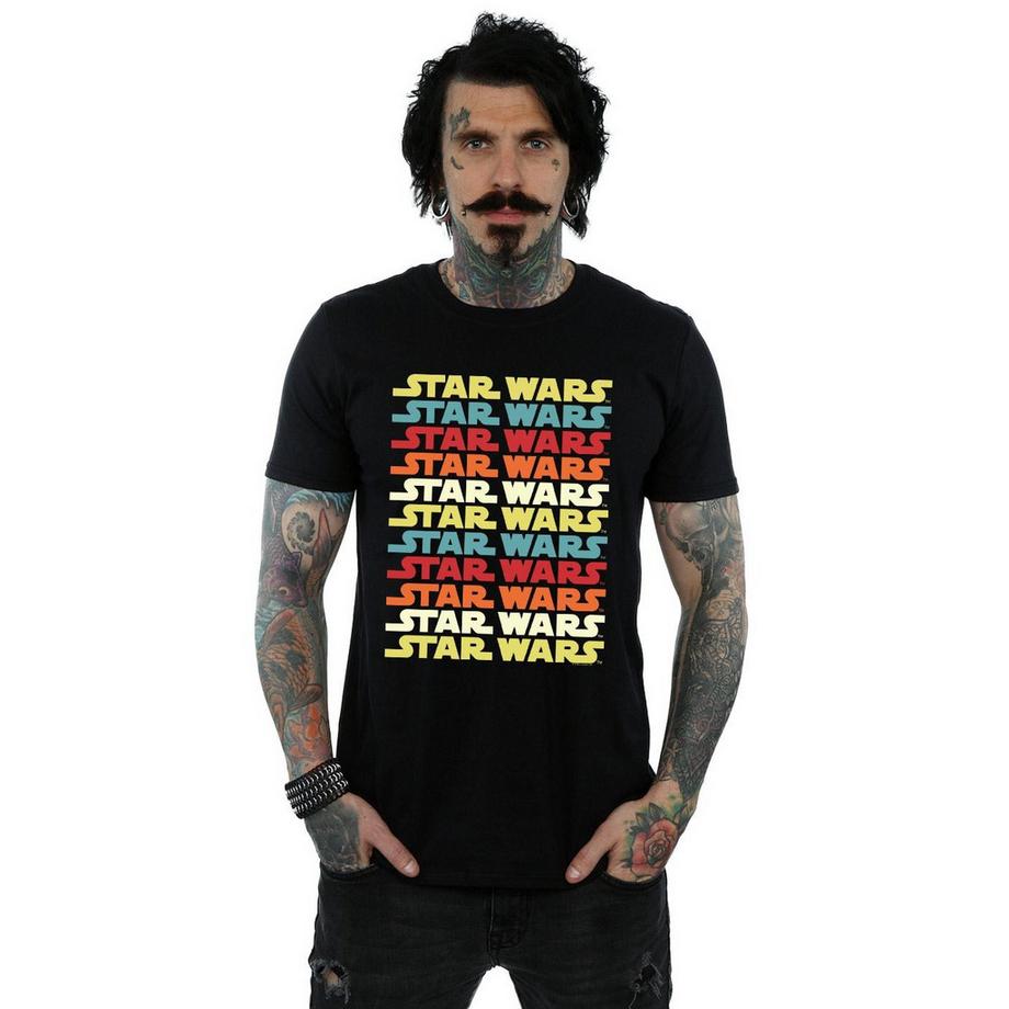 STAR WARS Star Wars Stacked Logo T-Shirt  