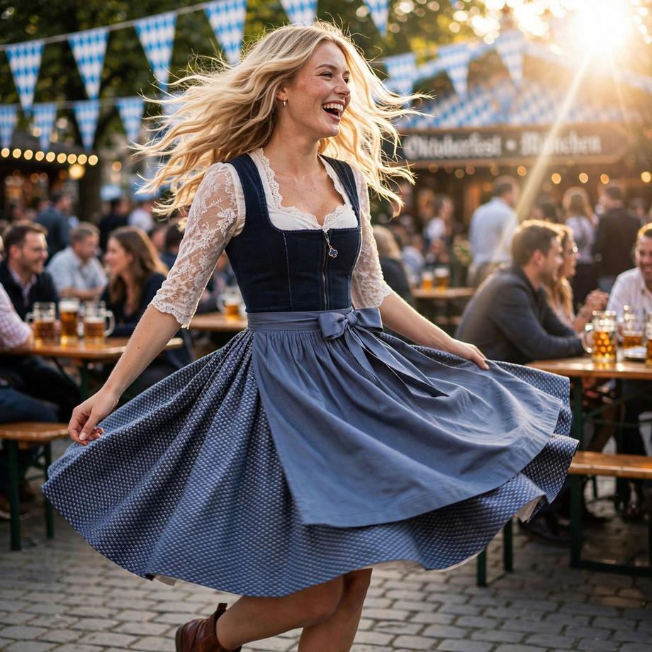Tectake  Mini-dirndl CARINA 