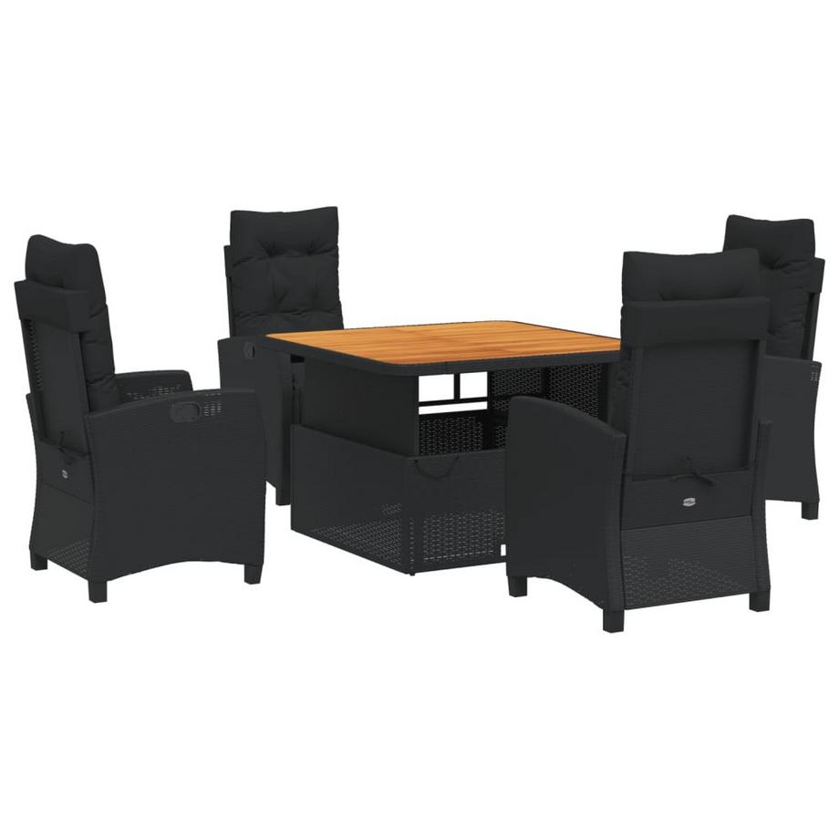 VidaXL Garten essgruppe poly-rattan  