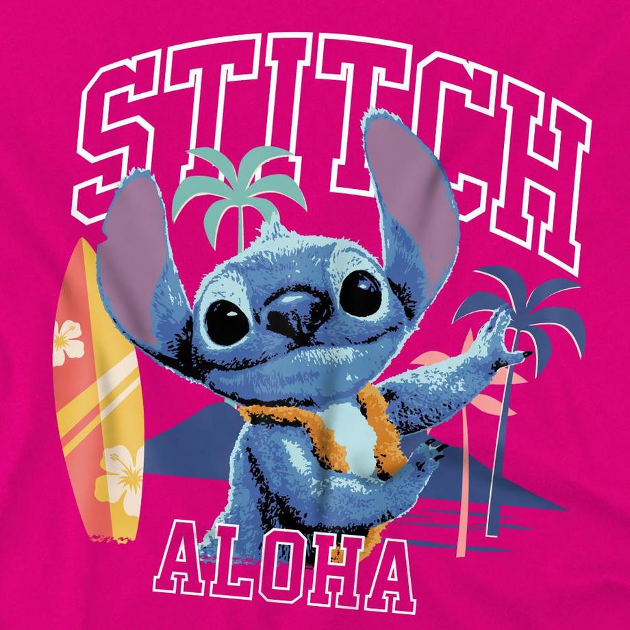Lilo & Stitch  Aloha Surf TShirt 