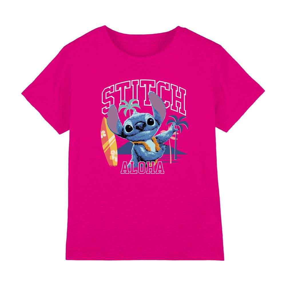 Lilo & Stitch  Aloha Surf TShirt 