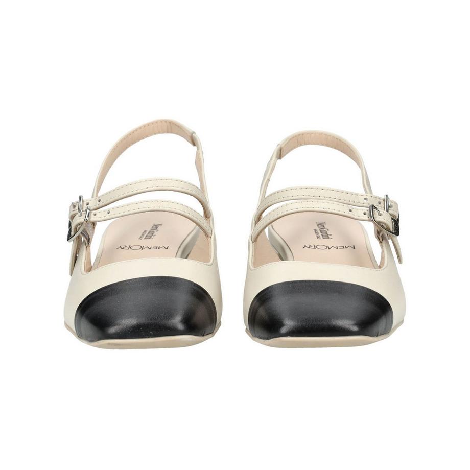Nero Giardini Pumps Slingback con Tacco a Blocco  