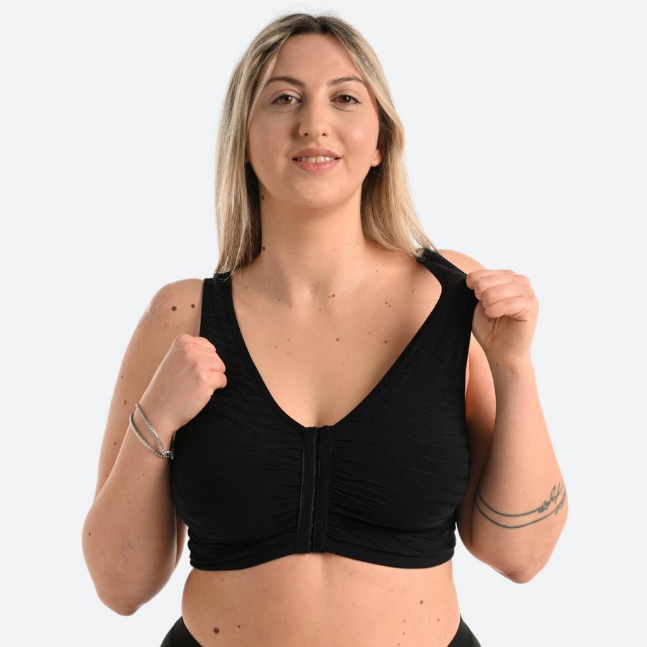 DECATHLON  Brassière - FRONT 