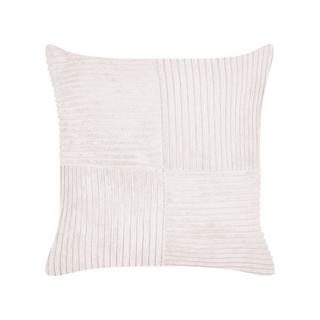 Beliani Dekokissen 2er Set aus Cord Modern MILLET  