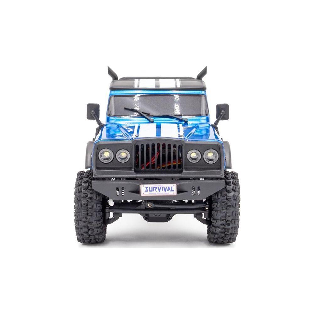 HobbyTech  Scale Crawler CRX18 Flat Cage 6x6 Blau, RTR, 1:18 