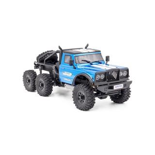 HobbyTech  Scale Crawler CRX18 Flat Cage 6x6 Blau, RTR, 1:18 