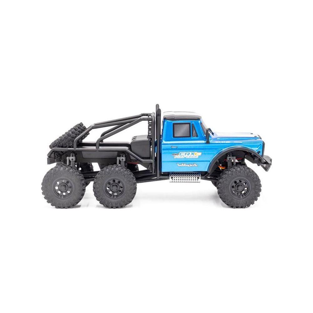 HobbyTech  Scale Crawler CRX18 Flat Cage 6x6 Blau, RTR, 1:18 