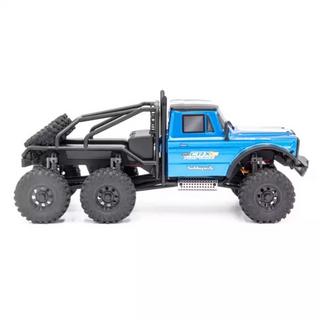 HobbyTech  Scale Crawler CRX18 Flat Cage 6x6 Blau, RTR, 1:18 