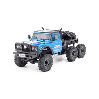 HobbyTech  Scale Crawler CRX18 Flat Cage 6x6 Blau, RTR, 1:18 