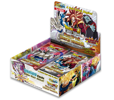 Bandai  Dragonball Super Card Game - Perfect Combination Zenkai EX Series Set B23 Booster Display (24 Packs) - EN 