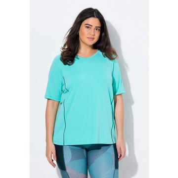 T-Shirt, UV-Schutz 50+, V-Ausschnitt, Halbarm