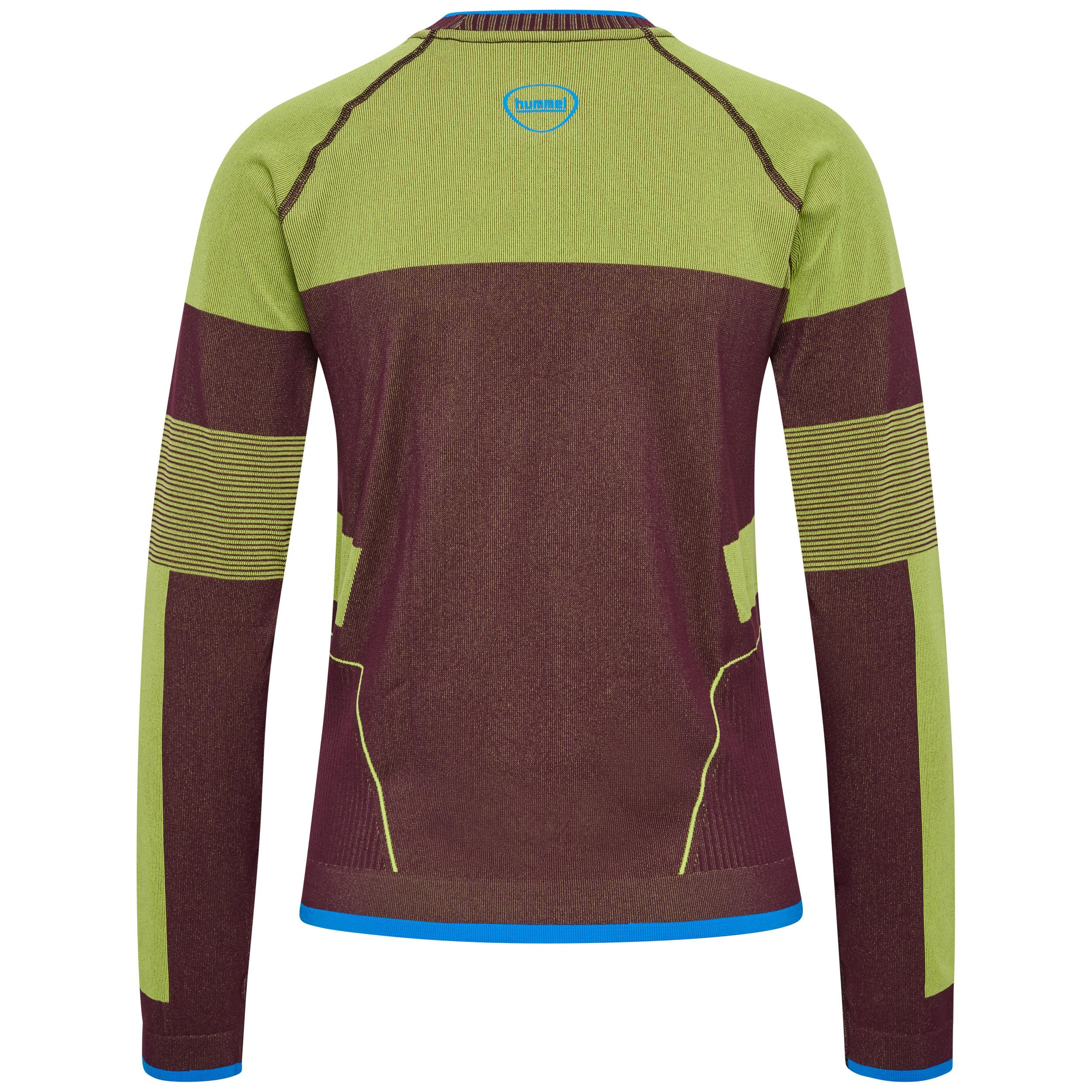 Hummel Nahtloses Langarm T-Shirt  