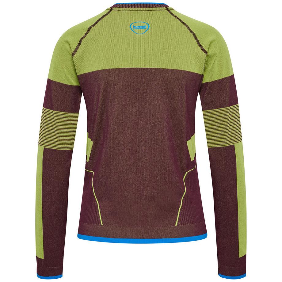 Hummel Nahtloses Langarm T-Shirt  