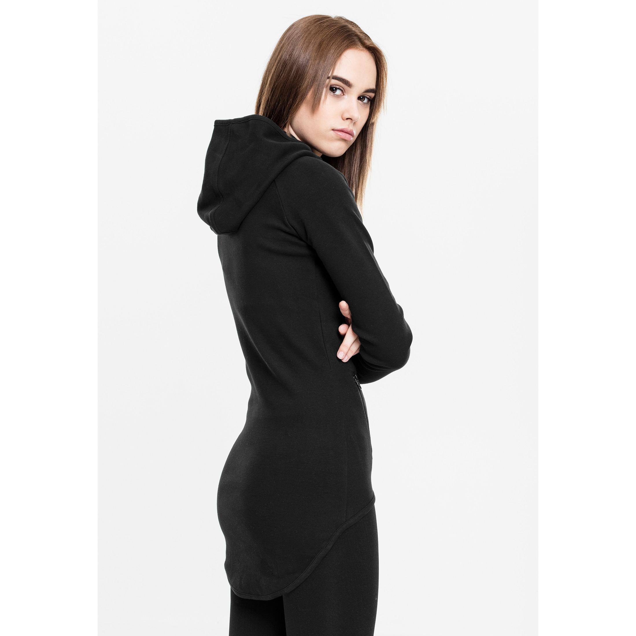 URBAN CLASSICS Athletic Interlo Zip Hoodie  