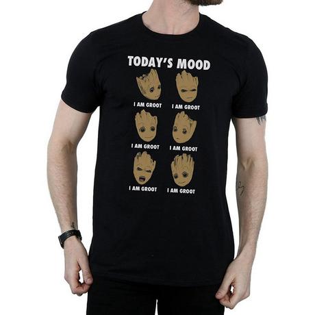 Guardians Of The Galaxy Today's Mood Baby Groot T-Shirt  