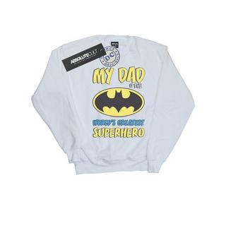 DC COMICS  World's Greatest Superhero Sweatshirt 