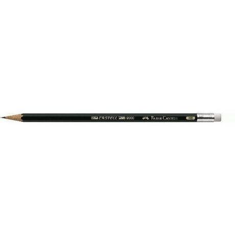 Faber-Castell FABER-CASTELL Bleistift CASTELL 9000 HB 119200  