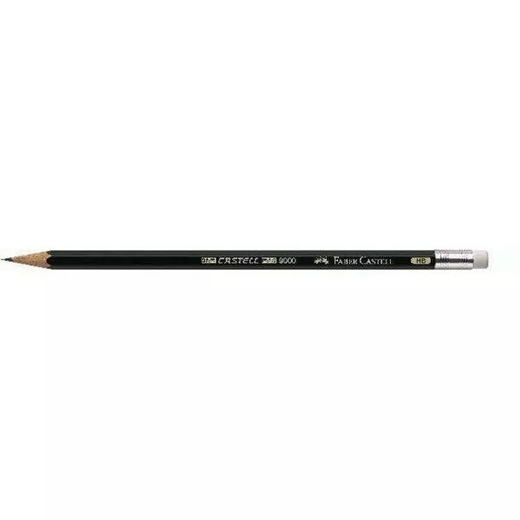 Faber-Castell FABER-CASTELL Bleistift CASTELL 9000 HB 119200 online kaufen MANOR