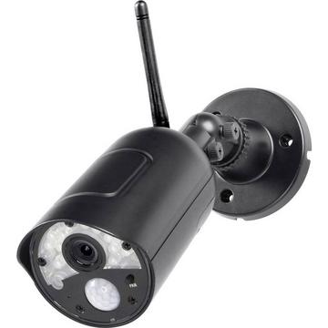 PENTATECH DW500K Zusatz-Funk-Überwachungskamera 1920 x 1080 Pixel 2.4 GHz