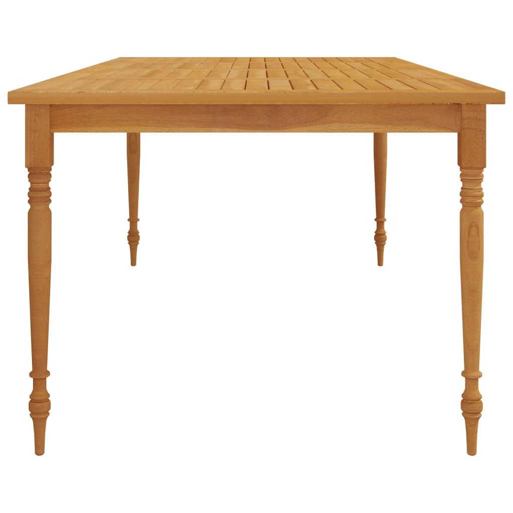 VidaXL tavolo batavia Teak riciclato  