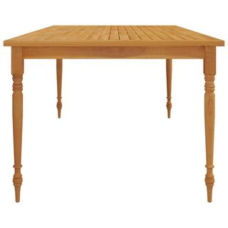 VidaXL tavolo batavia Teak riciclato  