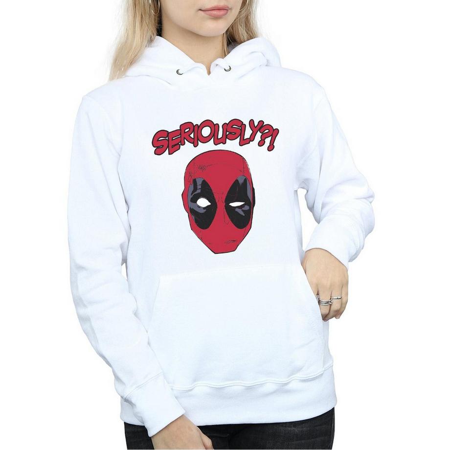 MARVEL Seriously Sweat à Capuche Imprimé  