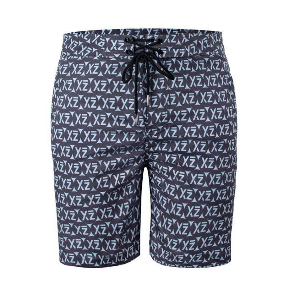 YEAZ DAZZERS Monogram Badeshorts  