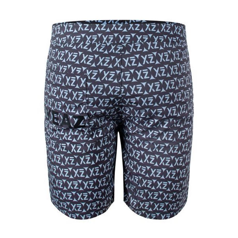 YEAZ DAZZERS Monogram Badeshorts  