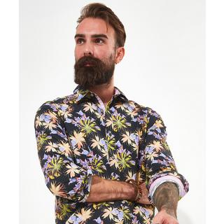 Joe Browns Neonblumen Print Kragenhemd  