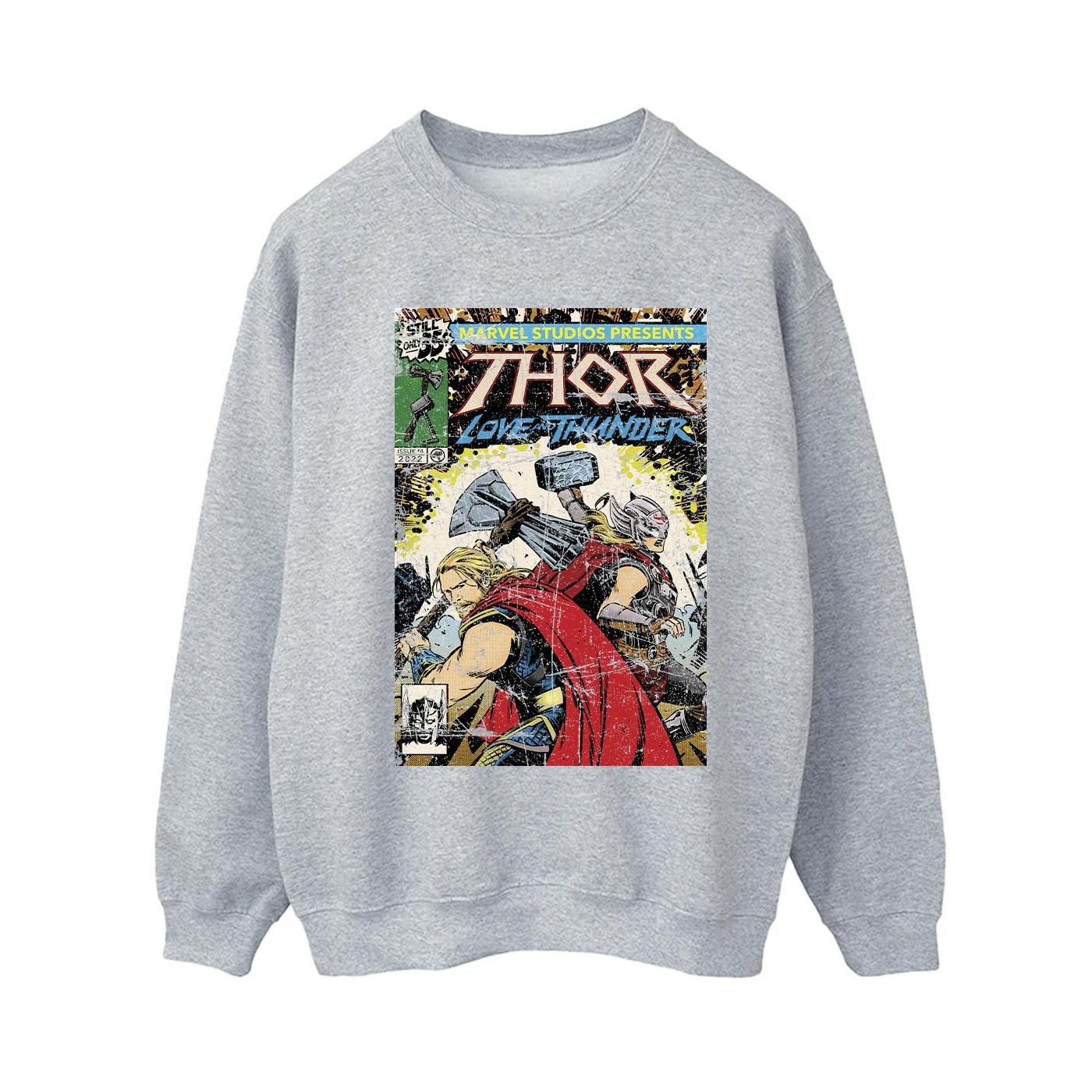 MARVEL  Love And Thunder Sweatshirt 