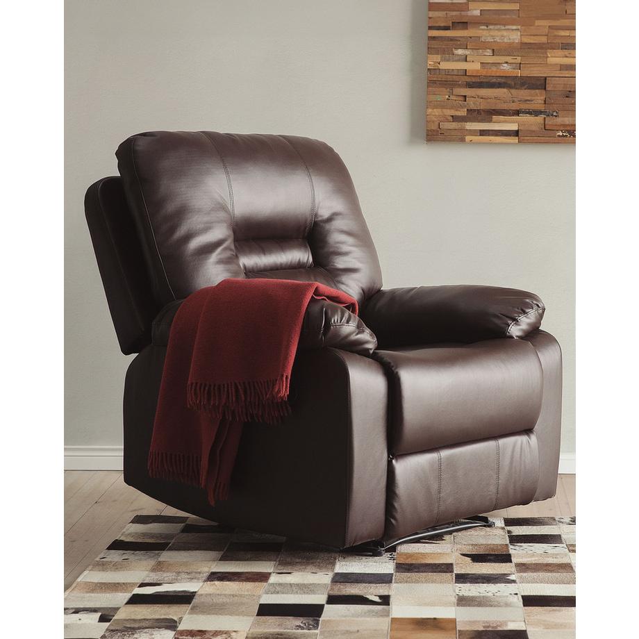 Beliani Fernsehsessel aus Kunstleder  BERGEN  