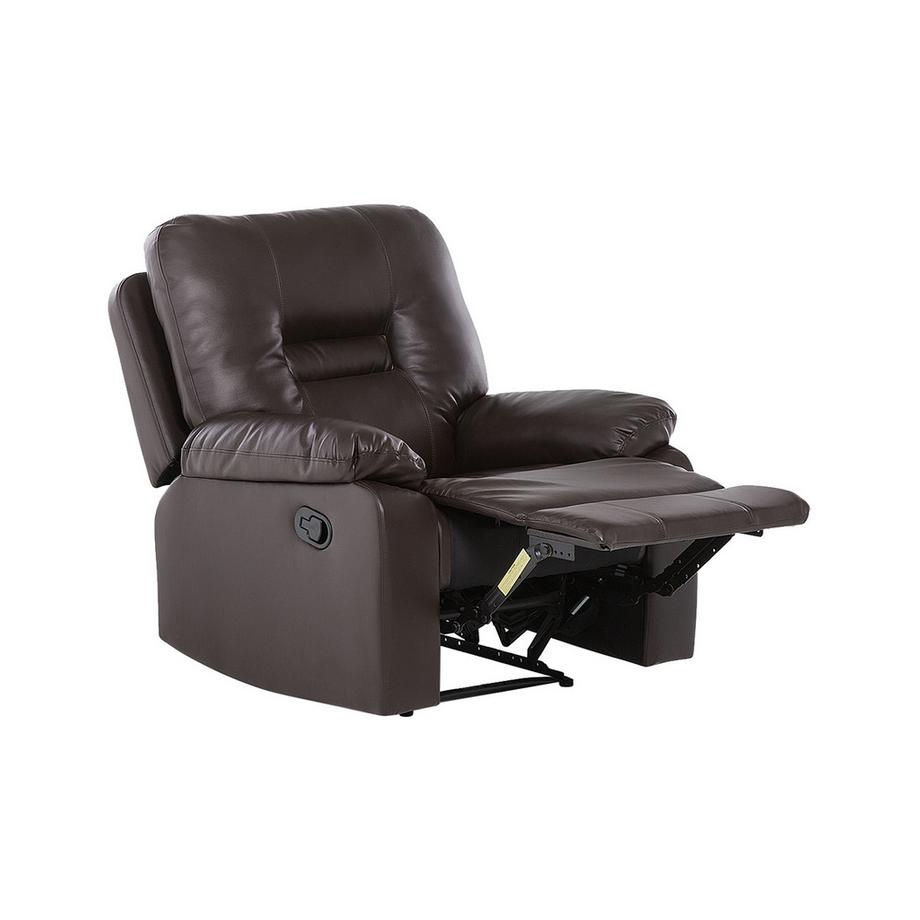 Fernsehsessel aus Kunstleder  BERGEN