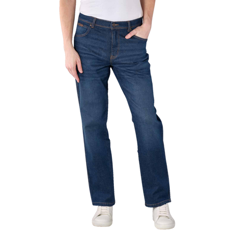 Wrangler Texas Straight Fit Jeans Midnight Haze  