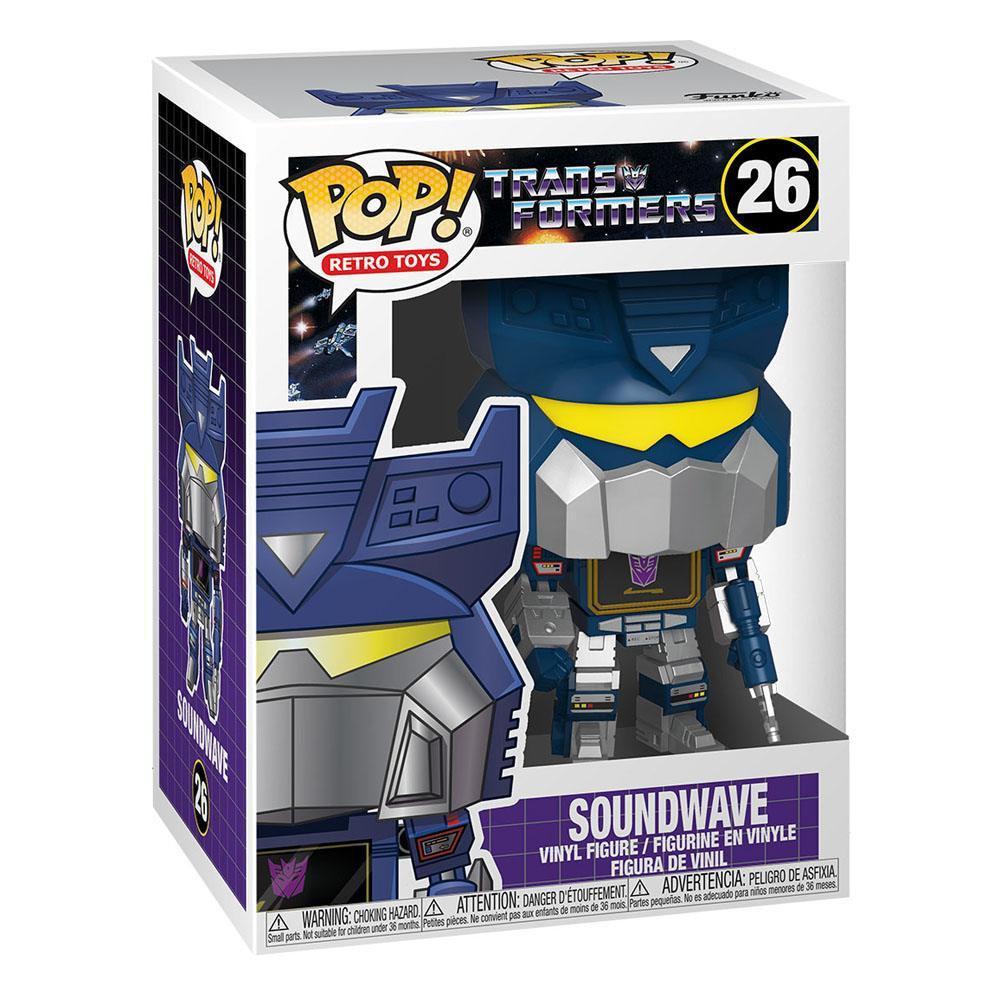 Funko  Transformers POP! Movies Vinyl Figur Soundwave 