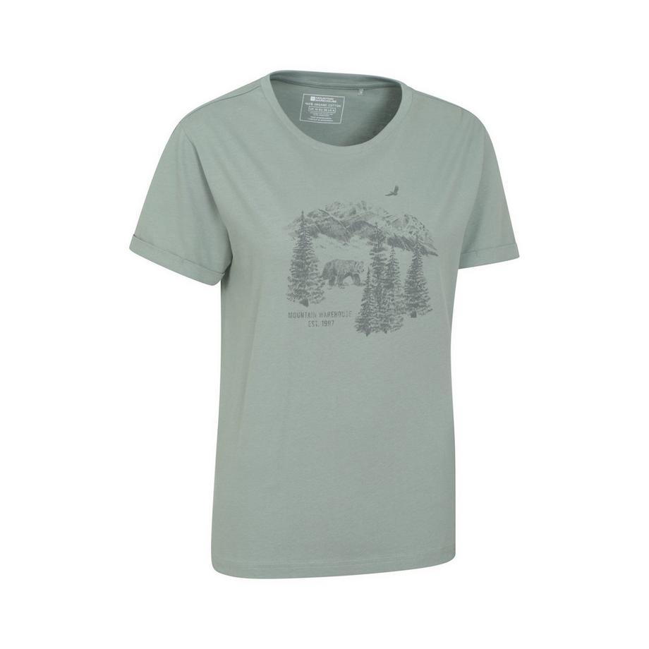 Mountain Warehouse T-Shirt Motif Montagne  