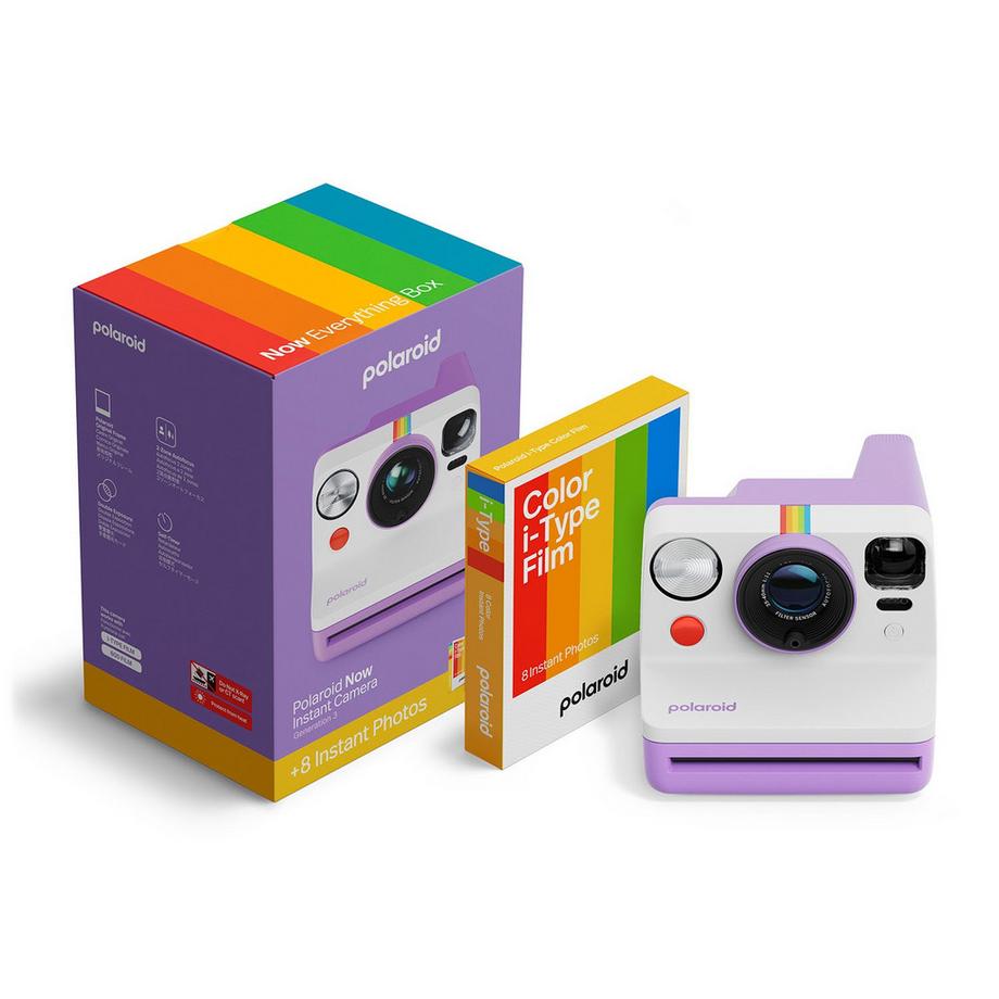 POLAROID Camera Now Gen. 3 E-box Viola