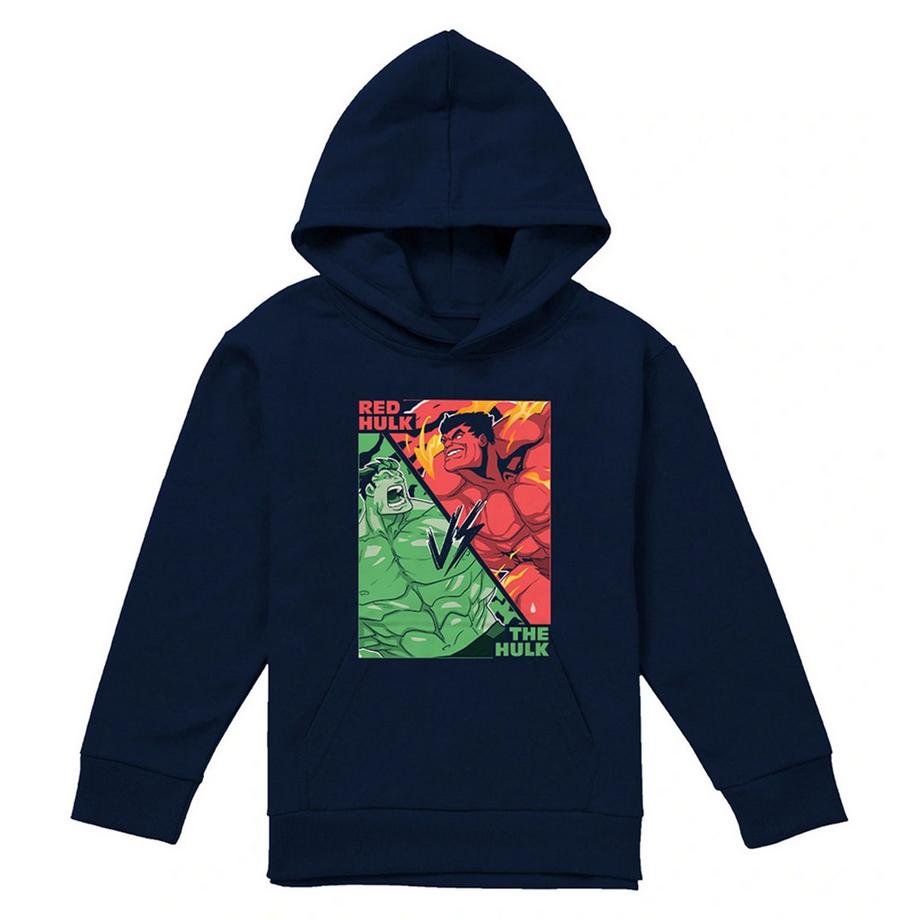 Sweat À Capuche The Hulk Vs Red Hulk